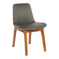 Ny design minimalistisk poliform enkeltstol